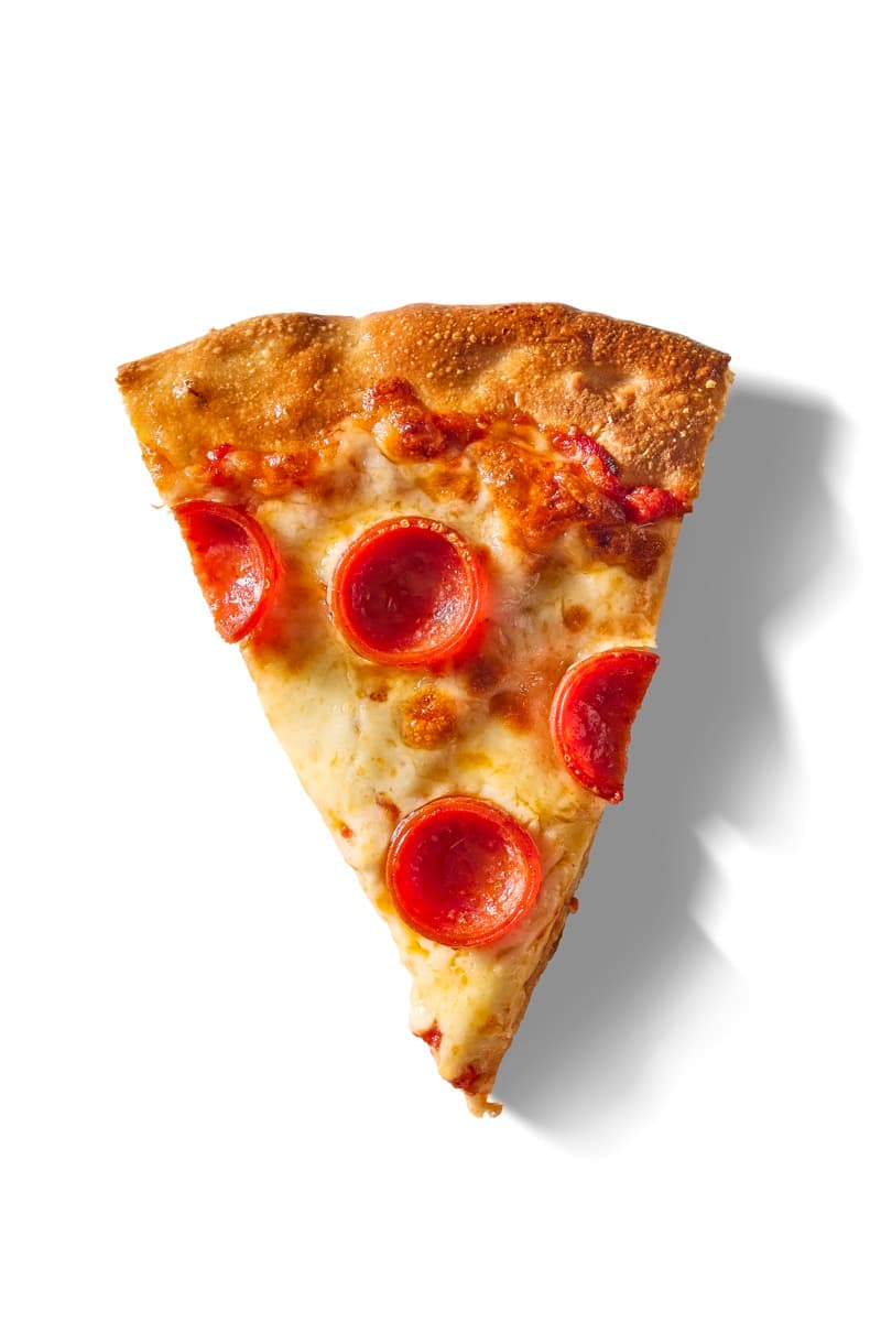 Peppin' Ain't Easy pizza slice