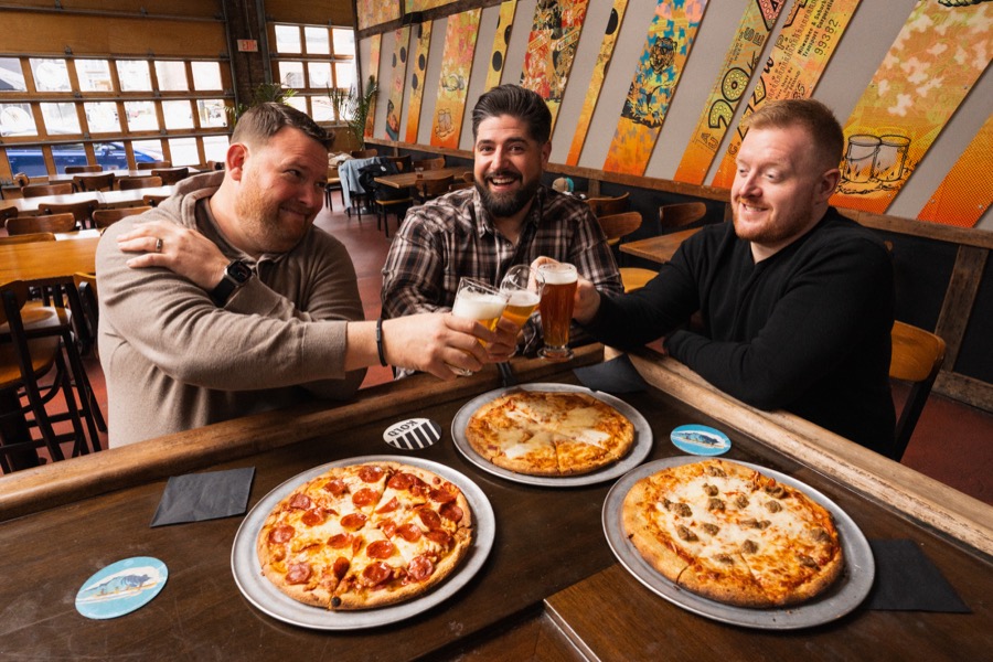 Founders behind the Real Dough Pizza Co. story